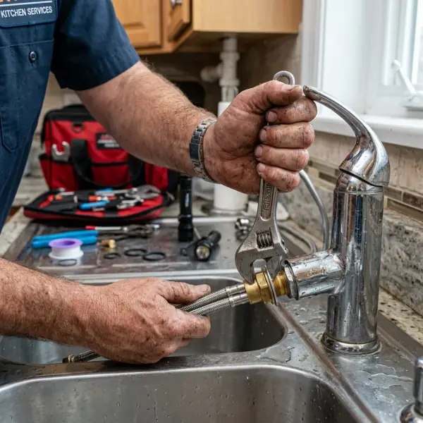 Faucet & Sink Repair
