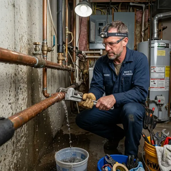 Pipe Leak Repair
