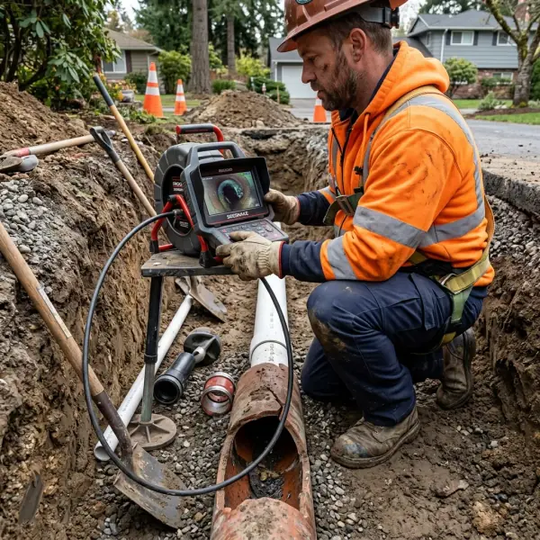 Sewer Line Repair