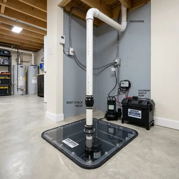 Sump Pump Services