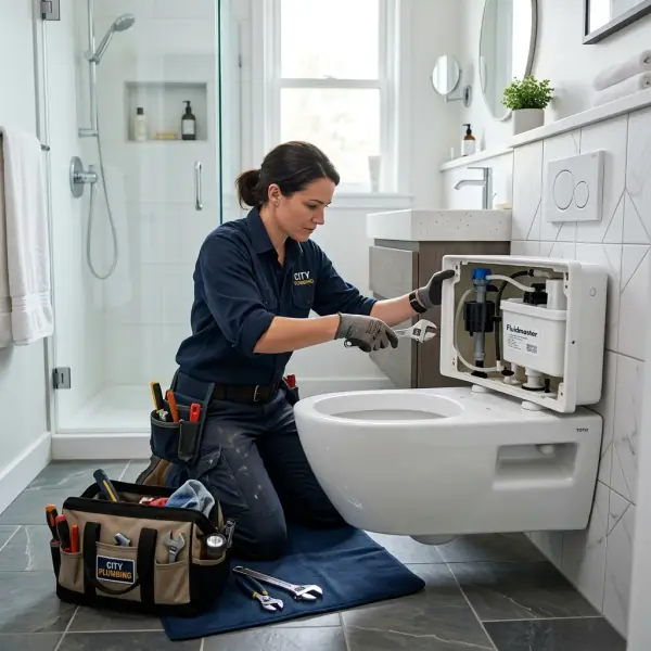 Toilet Repair & Installation
