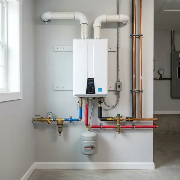 Water Heater Repair & Install
